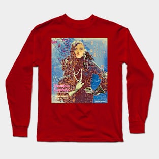 Shanghai Express to Nowhere (Chinese Silk Edition) Long Sleeve T-Shirt